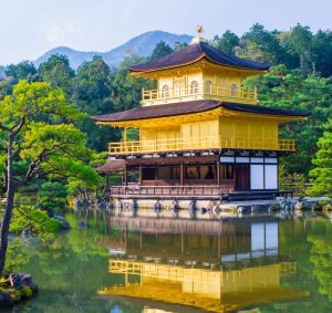 Kyoto gouden tempel