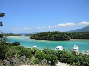 Japan Zuid Ishigaki eiland Kabira bay