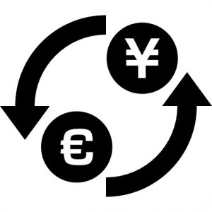 Geld wisselen euro Yen