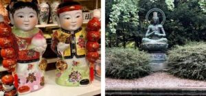 Shoppen-ontspanning-in-een-Japanse-tuin