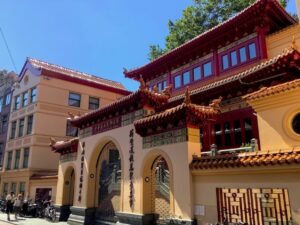 Chinatown-He Hua tempel